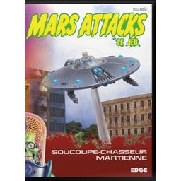 Mars Attacks: Le Jeu - Soucoupe-Chasseur Martienne Cover