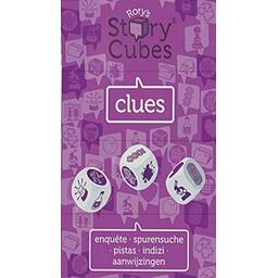Rory's Story Cubes: Clues Cover