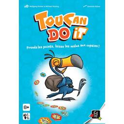 Toucan Do It Cover