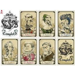 Complots Cartes