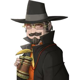 Colt Express: Convoyeurs & Train Blindé Personnage