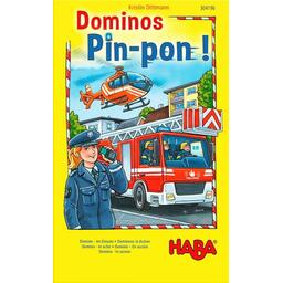 Dominos Pin-Pon ! Cover