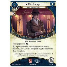 Horreur à Arkham: Le Jeu de Cartes - Le Salaire du Péché Carte