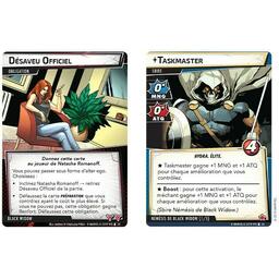 Marvel Champions: Le Jeu de Cartes - Black Window Cartes
