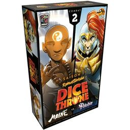 Dice Throne: Saison 1 - Moine vs Paladin Cover 3d