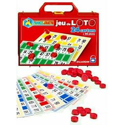 Jeu de Loto: 24 Cartons Eclate