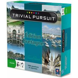 Trivial Pursuit: Édition Bretagne Cover 3d