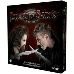 Liens de Sang Cover 3d