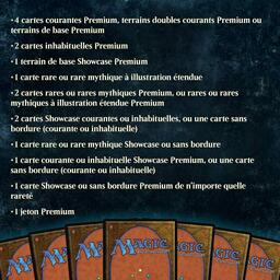 Magic: The Gathering - Édition 2021 - Collector Booster Story