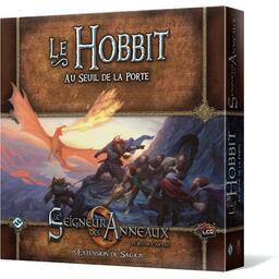 Le Seigneur des Anneaux: Le Jeu de Cartes - Le Hobbit - Au Seuil de la Porte Cover 3d