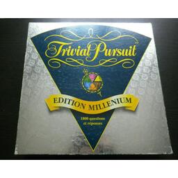 Trivial Pursuit: Édition Millenium Cover 3d