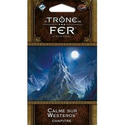 Le Trône de Fer: Le Jeu de Cartes - Calme sur Westeros Cover