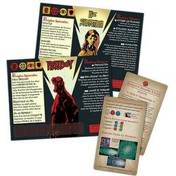Hellboy: Le Jeu de Plateau Eclate