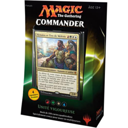 Magic: The Gathering - Commander - Unité Vigoureuse Cover