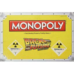 Monopoly: Back to the Future Cover