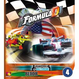 Formula D: Circuits 4 - Grand Prix of Baltimore & Buddh Cover