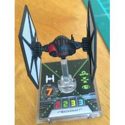 Star Wars: X-Wing - Le Jeu de Figurines - TIE des Forces Spéciales Vaisseau