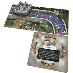 The 7th Continent: Dans les Airs, Sous la Terre Tuiles