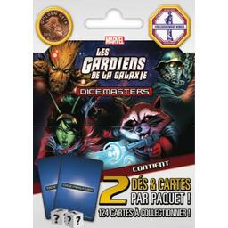 Dice Masters: Les Gardiens de la Galaxie - Booster Cover