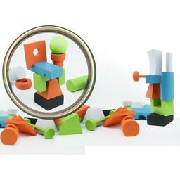 Junk Art (Bois) Eclate