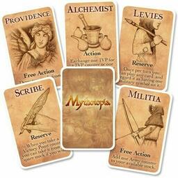 Mythotopia Cartes