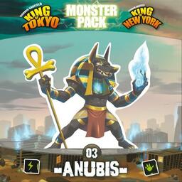 King of Tokyo/New York: Monster Pack - Anubis Cover