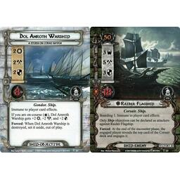 Le Seigneur des Anneaux: Le Jeu de Cartes - Une Tempête sur le Havre de Cobas Cartes