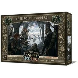 Le Trône de Fer: Le Jeu de Figurines - Trappeurs du Peuple Libre Cover 3d