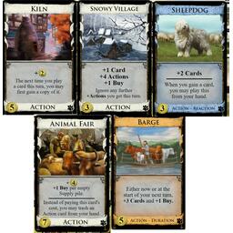 Dominion: Menagerie Cards