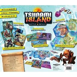 Tsunami Island: Battle Royale Back