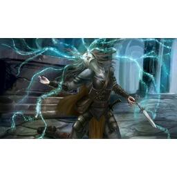 Talisman: Le Cataclysme Artwork