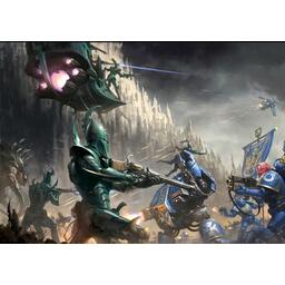 Warhammer 40,000: Conquest Artwork