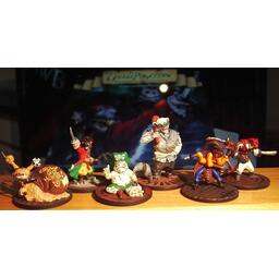 Pirates des Égouts Figurines