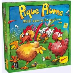 Pique Plume 2013 Cover 3d