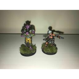 Star Wars: Assaut sur l'Empire - Sabine Wren et Zeb Orrellios Figurines