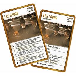 Top Trumps: Quiz - Harry Potter Cartes