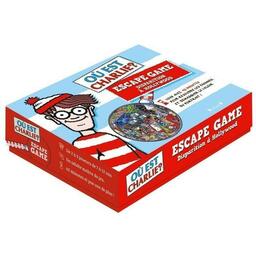 Escape Game: Où est Charlie ? Disparition à Hollywood Cover 3d