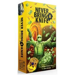 Never Bring a Knife Cover 3d