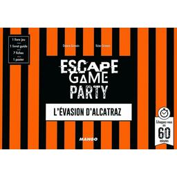Escape Game Party: L'Evasion d'Alcatraz Cover