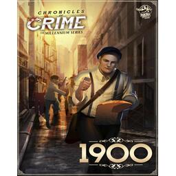 Chronicles of Crime Millennium: 1900 Cover