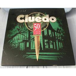 Cluedo: 50 (1949 - 1999) Cover 3d