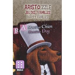 Aristo'zzle: Jeu des 7 Familles (Braille) Cover