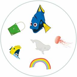 Dobble: Le Monde de Dory Carte