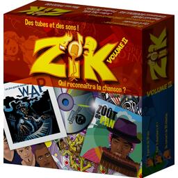 Zik: Volume II Cover 3d