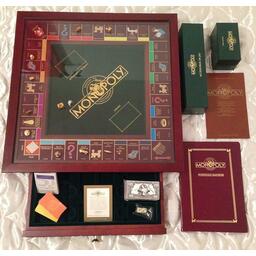 Monopoly: Édition du Collectionneur Eclate