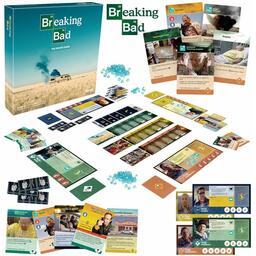 Breaking Bad: Le Jeu de Plateau Eclate