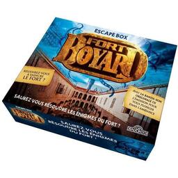 Escape Box: Fort Boyard 2020 Cover 3d