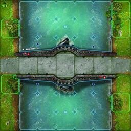 Heroes of Normandie: Pegasus Bridge Tuiles