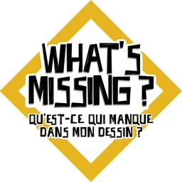 What's Missing ? Logo