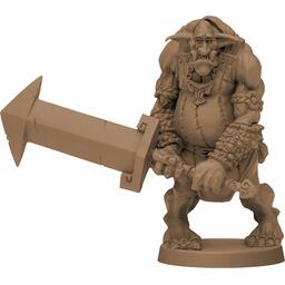 Zombicide: Black Plague - Special Guest - Paolo Parente Figurine